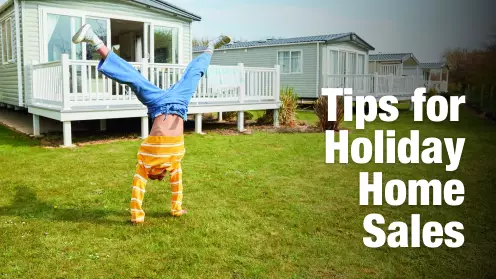 Tips for holiday home sales