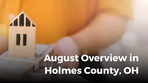 Holmes County, OH: among the hottest markets in August