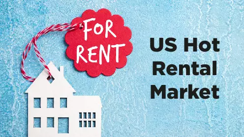 A hot rental market amid US housing shortage