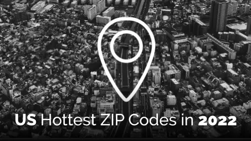 The hottest ZIP codes of 2022 in the US