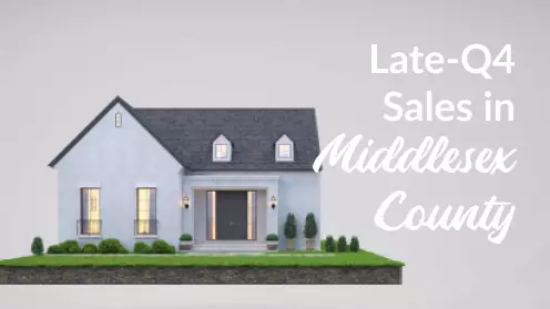 Late-Q4 Housing Market In Middlesex County