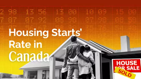 Housing Start Rate in Canada