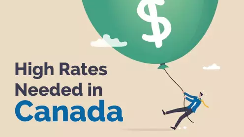 Higher interest rates still needed to tame inflation in Canada