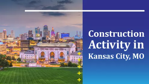 Residential construction activity in Kansas City