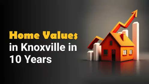 Knoxville: Projected Home Value in 10 Years