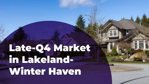 Lakeland-Winter Haven market in late-Q4