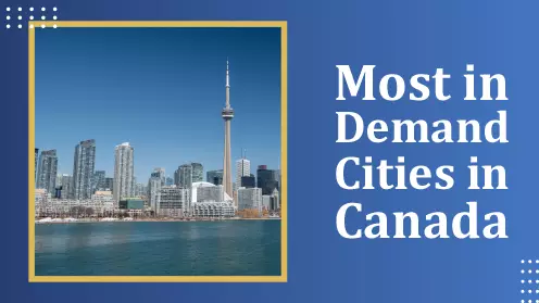 Most In demand cities in Canada (least Affordable)