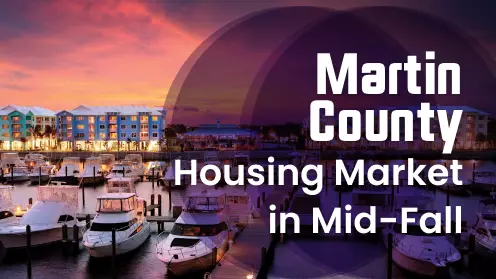 Martin County housing market in mid-fall
