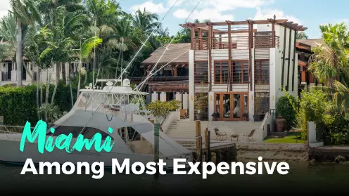 Miami among the most expensive cities