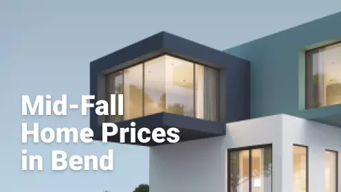 Mid-Fall Home Prices in Bend