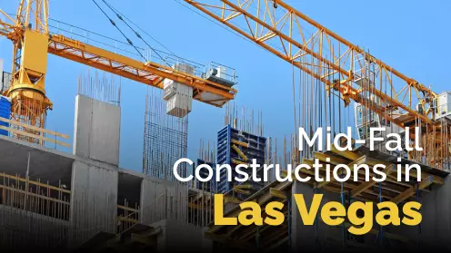 Mid-fall homebuilding market in Las Vegas