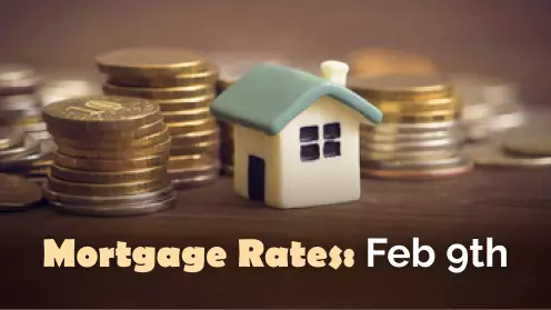 Current National Mortgage Rates: February 9, 2023