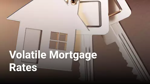 Mortgage rates have not been this volatile