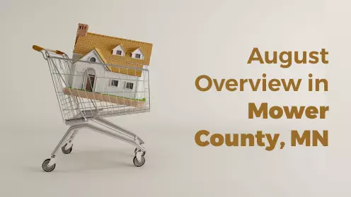 Mower County, MN: among the hottest markets in August