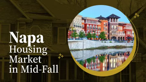 Napa housing market in mid-fall