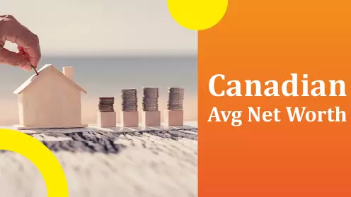 The average net worth by age in Canada in March 2022