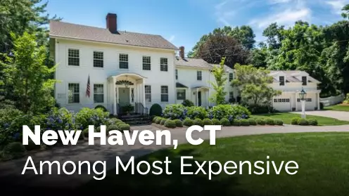 New Haven, CT among the most expensive cities