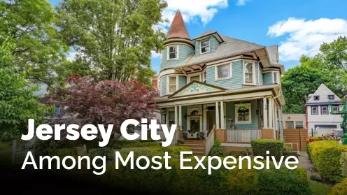 Jersey City, NJ among the most expensive cities