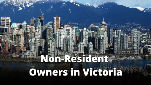 Non-resident ownership leads to more demand and less supply in Victoria