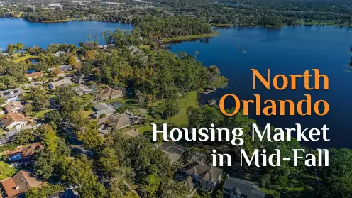North Orlando Housing Market in Mid-Fall