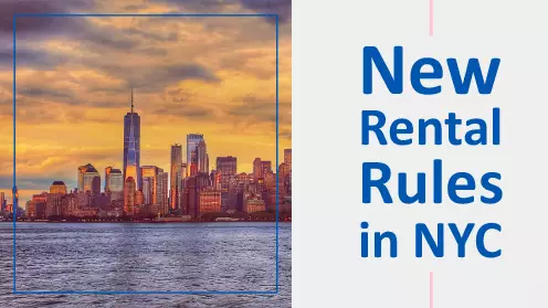 New rental rules in NYC
