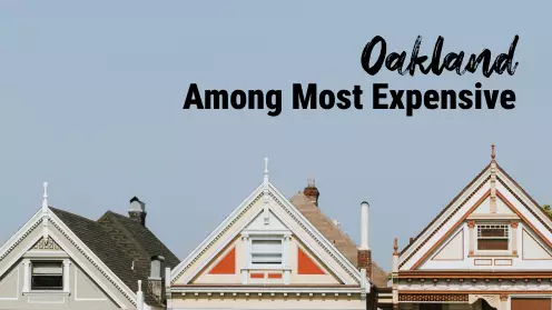 Oakland, CA among the most expensive cities
