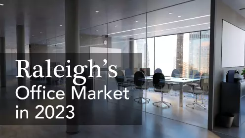 Office Market At Start Of 2023 In Raleigh-Durham