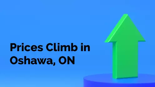Oshawa, ON home prices climb in August