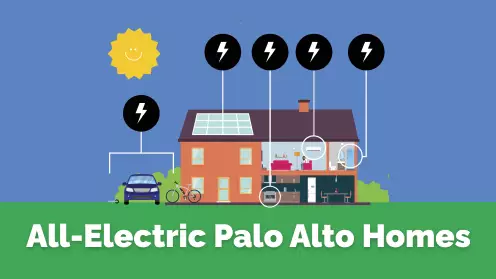 Palo Alto moving to all-electric homes