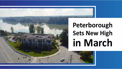 Peterborough average home price sets a new record in March