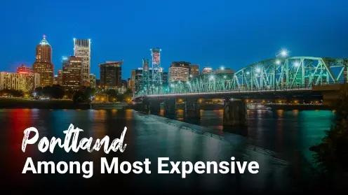 Portland among the most expensive cities