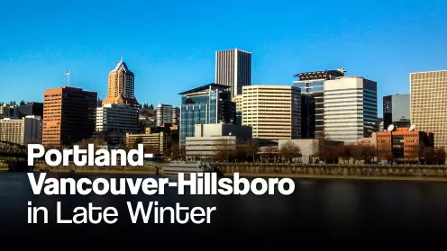 Portland-Vancouver-Hillsboro Housing Metrics in Late Winter