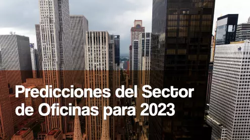 Previsiones del sector de oficinas para 2023