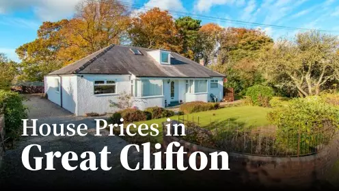 House Prices in Great Clifton