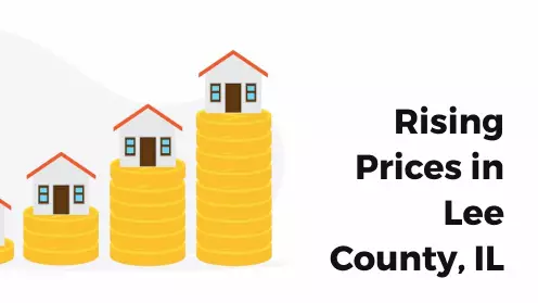 Prices still rising annually in Lee County, IL