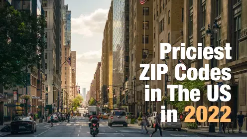 The priciest ZIP codes across the US in 2022