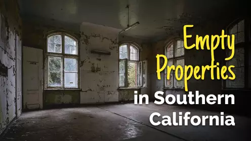 Most expensive properties left empty in Southern California