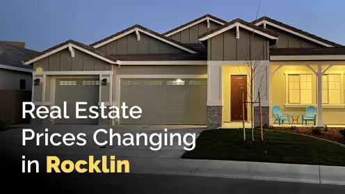 See the evolution of Real Estate prices in Rocklin, Sacramento