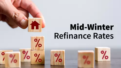 Mortgage Refinance Rates of Mid-Winter
