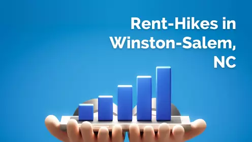 Rent-hikes in Winston-Salem, NC made the case for investing