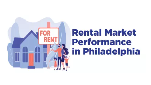 Rental market performance in Philadelphia