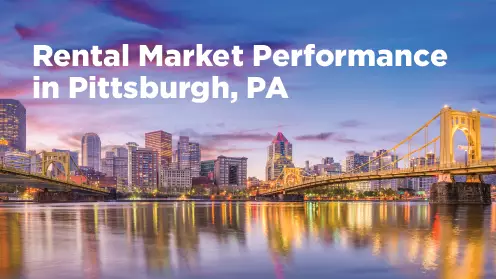 Rental market performance in Pittsburgh, PA