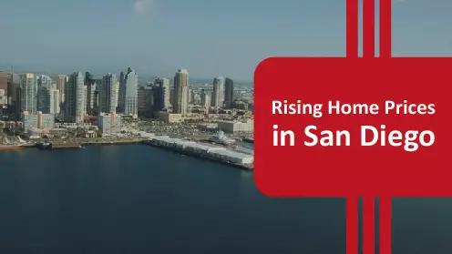 Rising Home Prices in San Diego