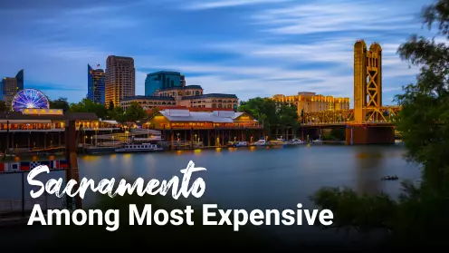 Sacramento among the most expensive cities