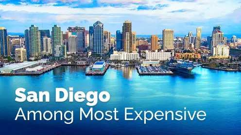 San Diego among the most expensive cities