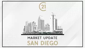 Century 21 - San Diego Monthly Update