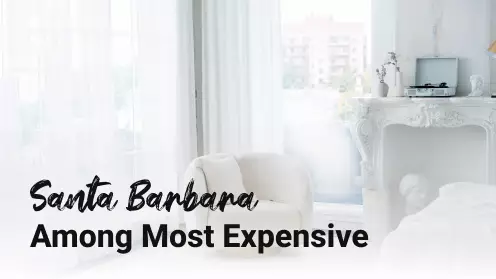 Santa Barbara among the most expensive cities