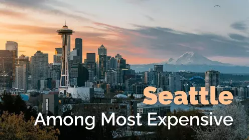 Seattle among the most expensive cities