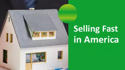 How to sell a house fast in America