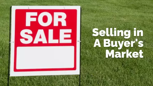 3 Tips for Selling Your Home in a Buyer's Market